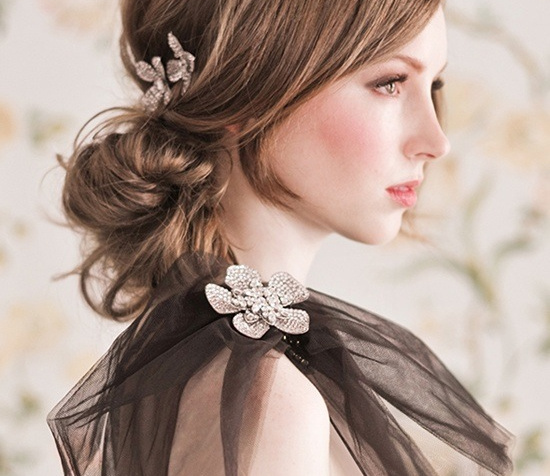 Romantic Wedding Hair 1