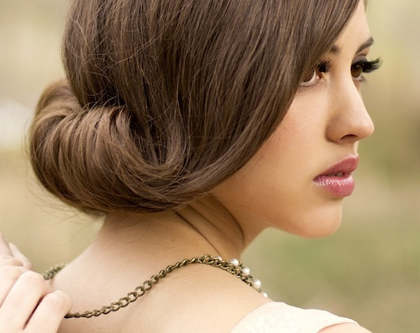 Vintage Wedding Hairstyle 1